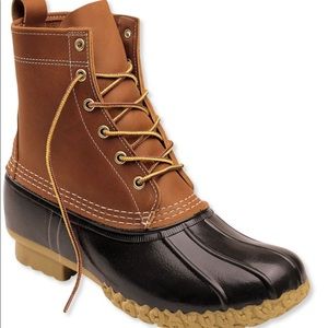 LL Bean Bean Boots. Black and brown!